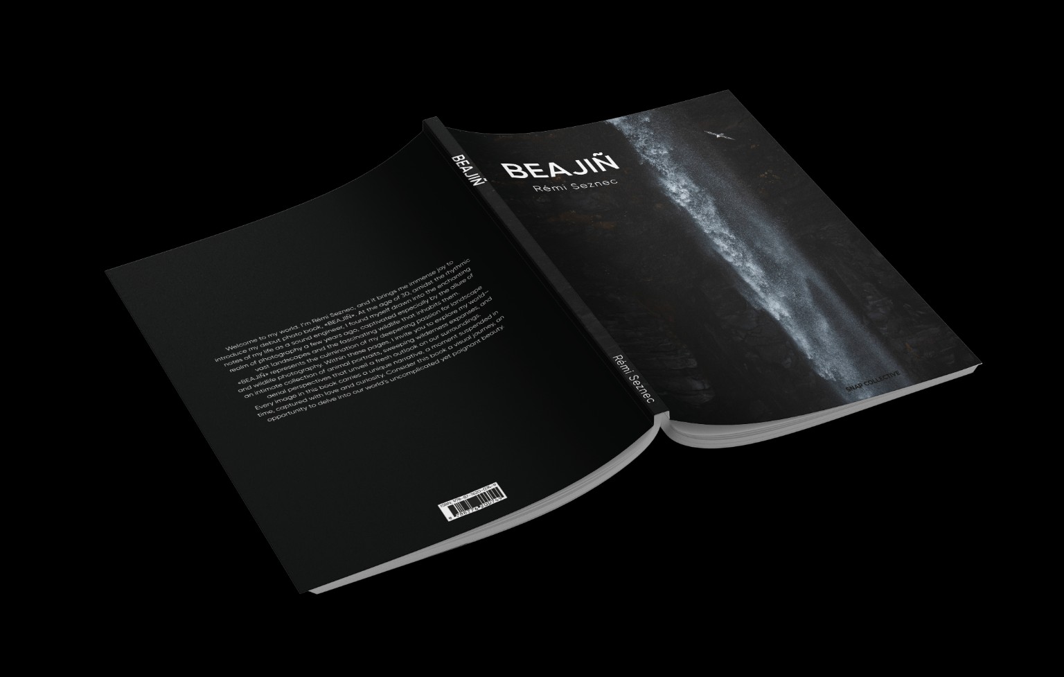 BEAJIÑ : couverture et dos du livre